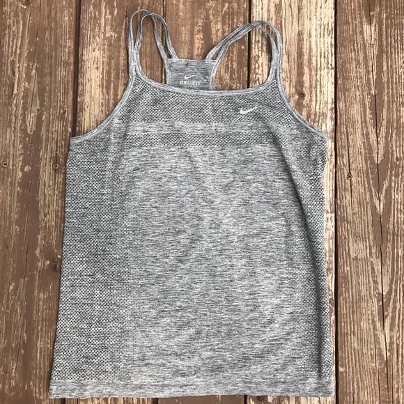 Nike grey top - Picture 1 of 4